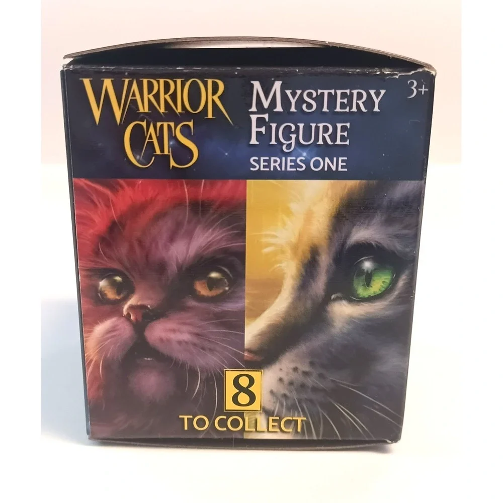 Warrior Cats Mystery Figure Series 1 GrayStripe ThunderClan New Open Box